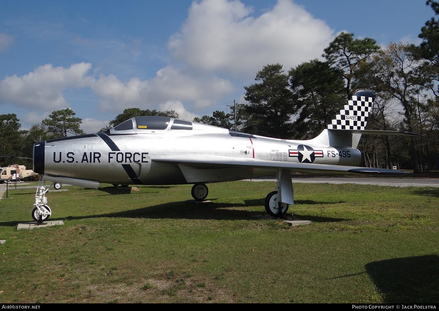 Aircraft Photo of 51-9495 / 51495 | Republic F-84F Thunderstreak | USA - Air Force | AirHistory.net #631941