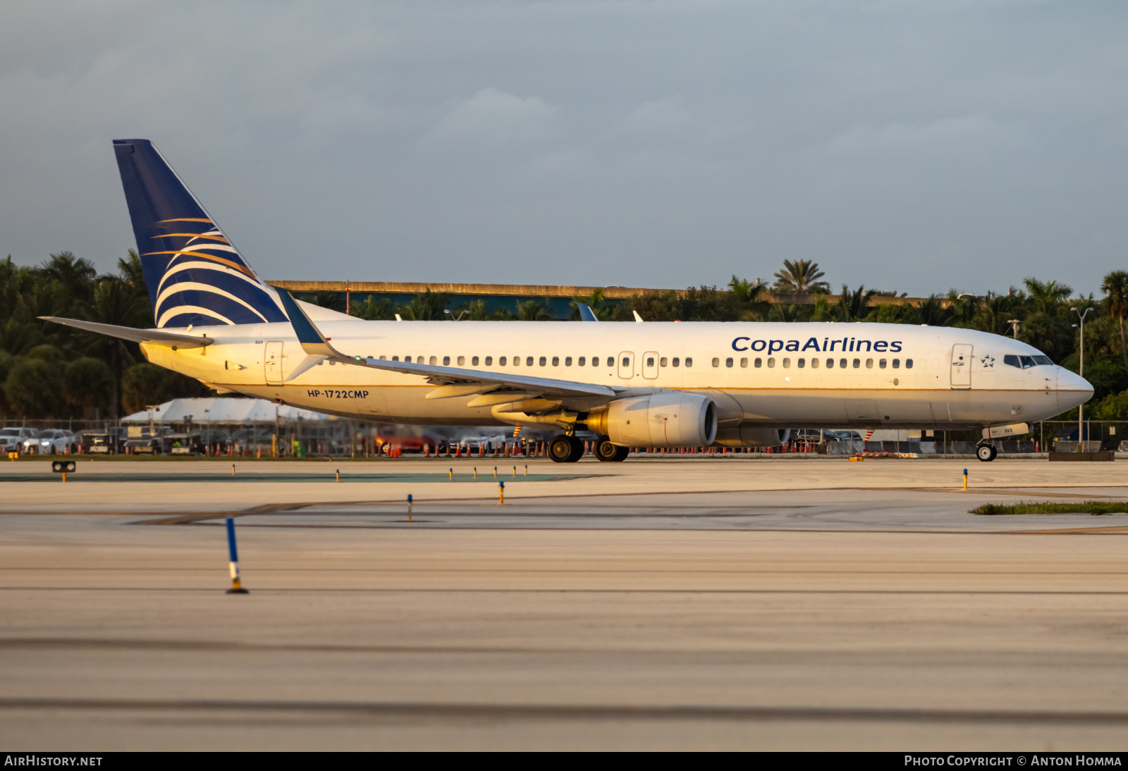 Aircraft Photo of HP-1722CMP | Boeing 737-8V3 | Copa Airlines | AirHistory.net #631947