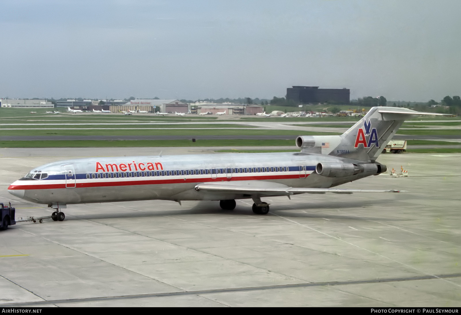 Aircraft Photo of N720AA | Boeing 727-227/Adv | American Airlines | AirHistory.net #631949