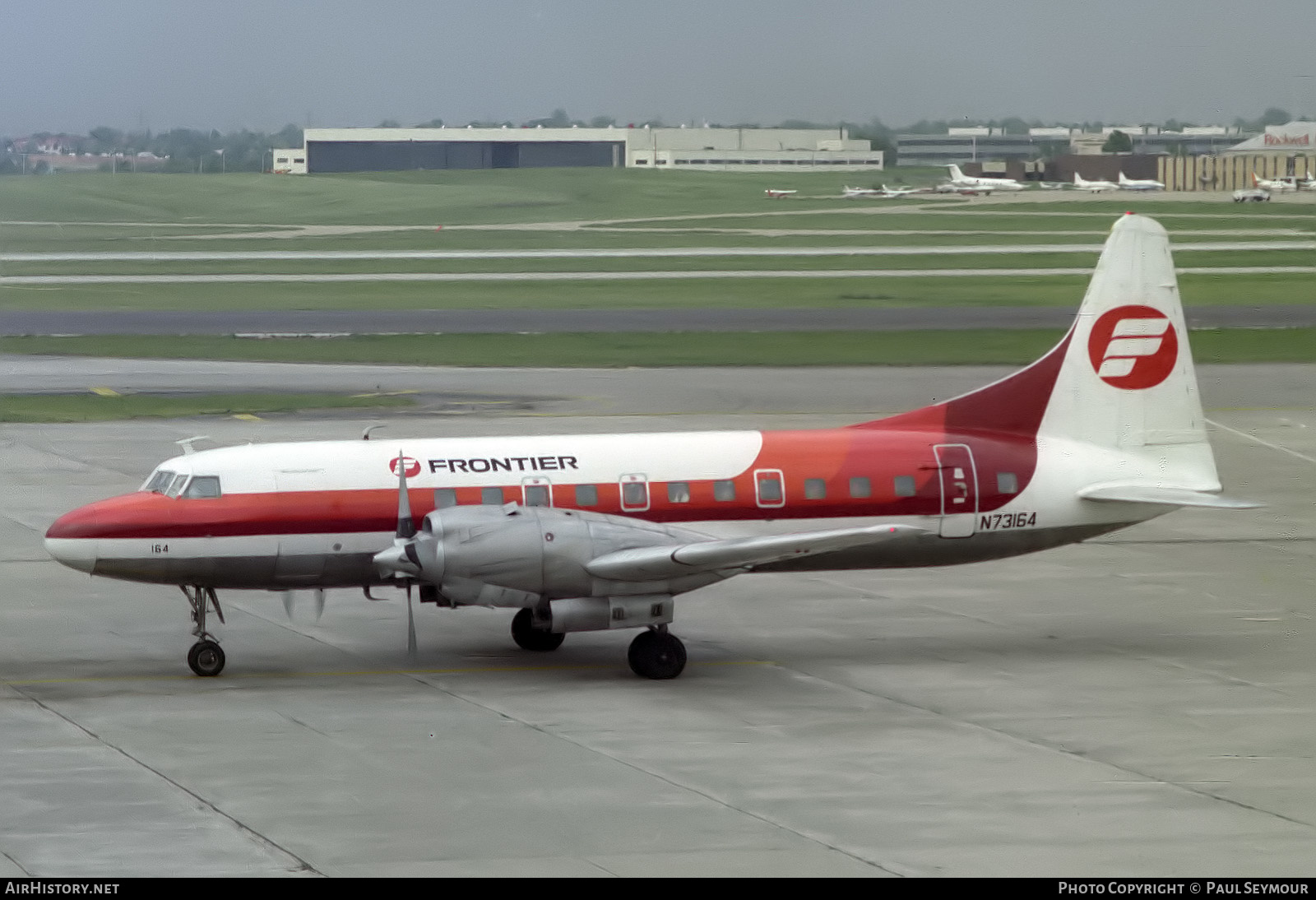 Aircraft Photo of N73164 | Convair 580 | Frontier Airlines | AirHistory.net #631951