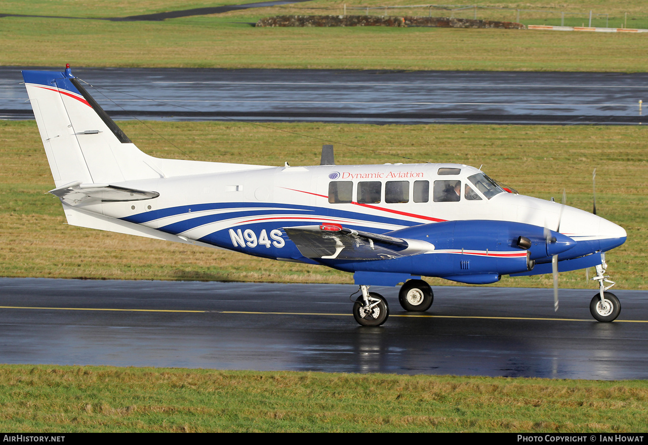 Aircraft Photo of N94S | Beech 65-A90 King Air | Dynamic Aviation | AirHistory.net #631954