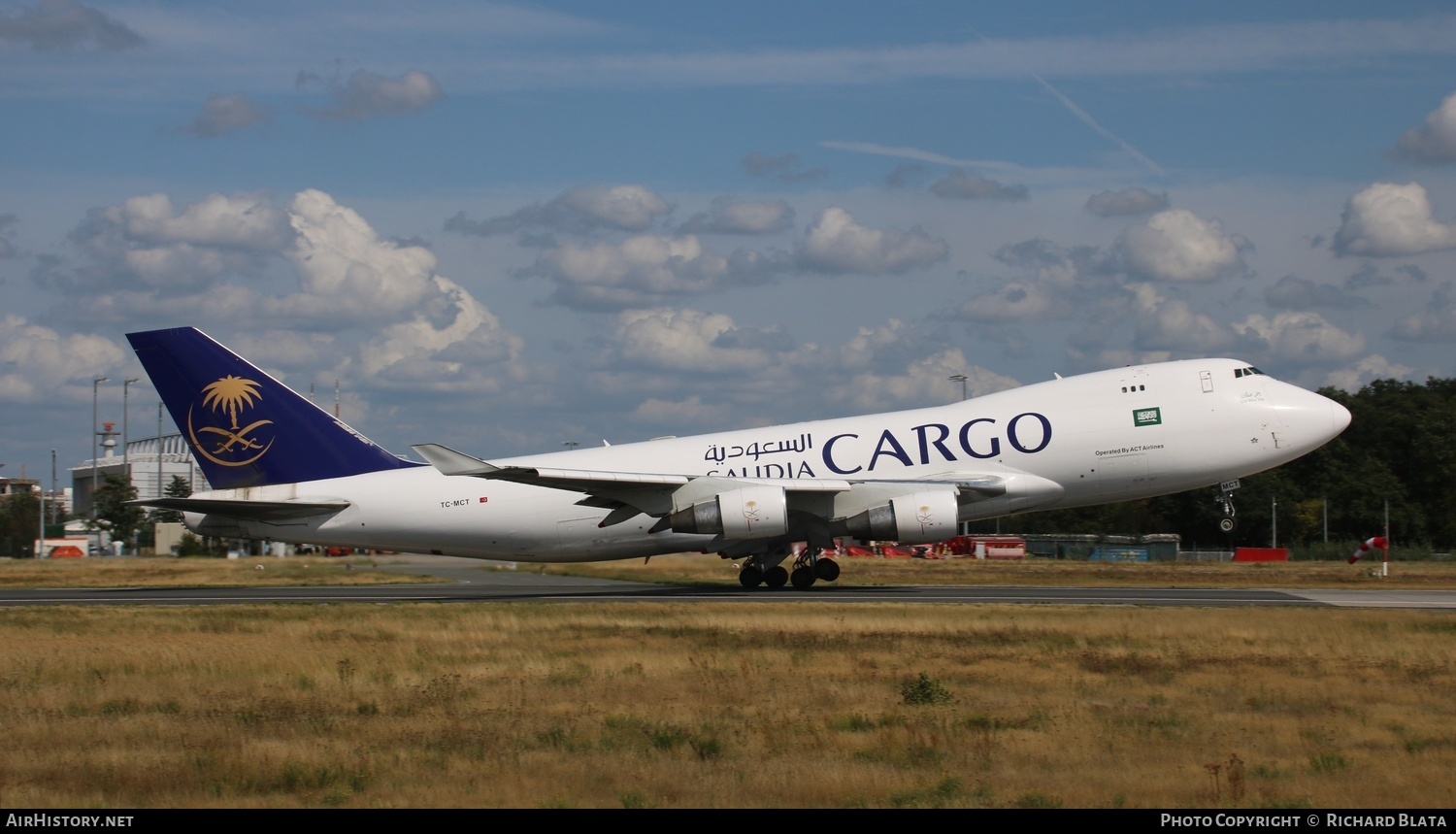 Aircraft Photo of TC-MCT | Boeing 747-412F/SCD | Saudia - Saudi Arabian Airlines Cargo | AirHistory.net #631956