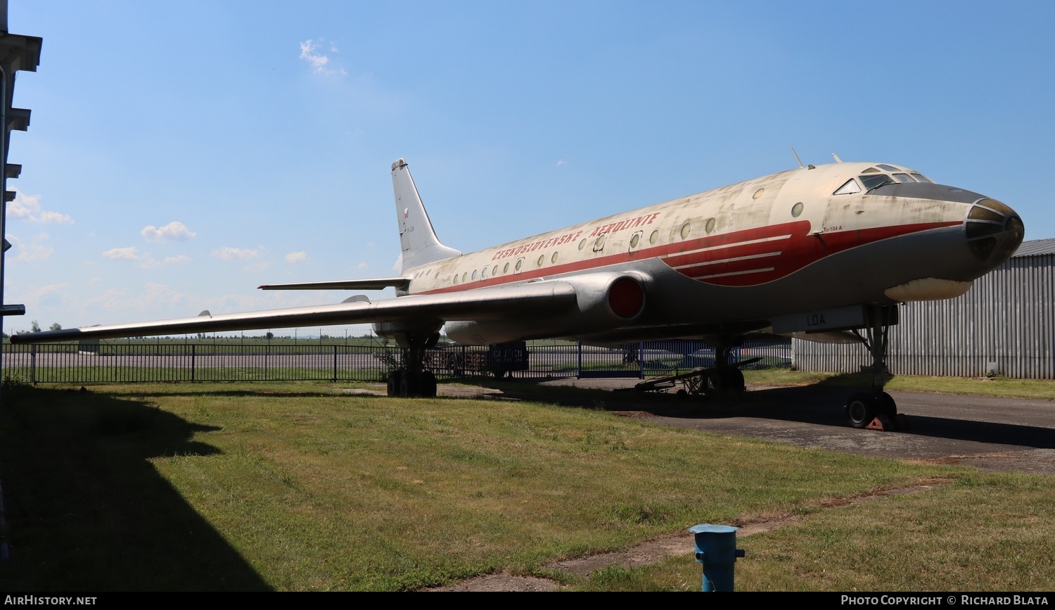 Aircraft Photo of OK-LDA | Tupolev Tu-104A | ČSA - Czech Airlines | AirHistory.net #631958