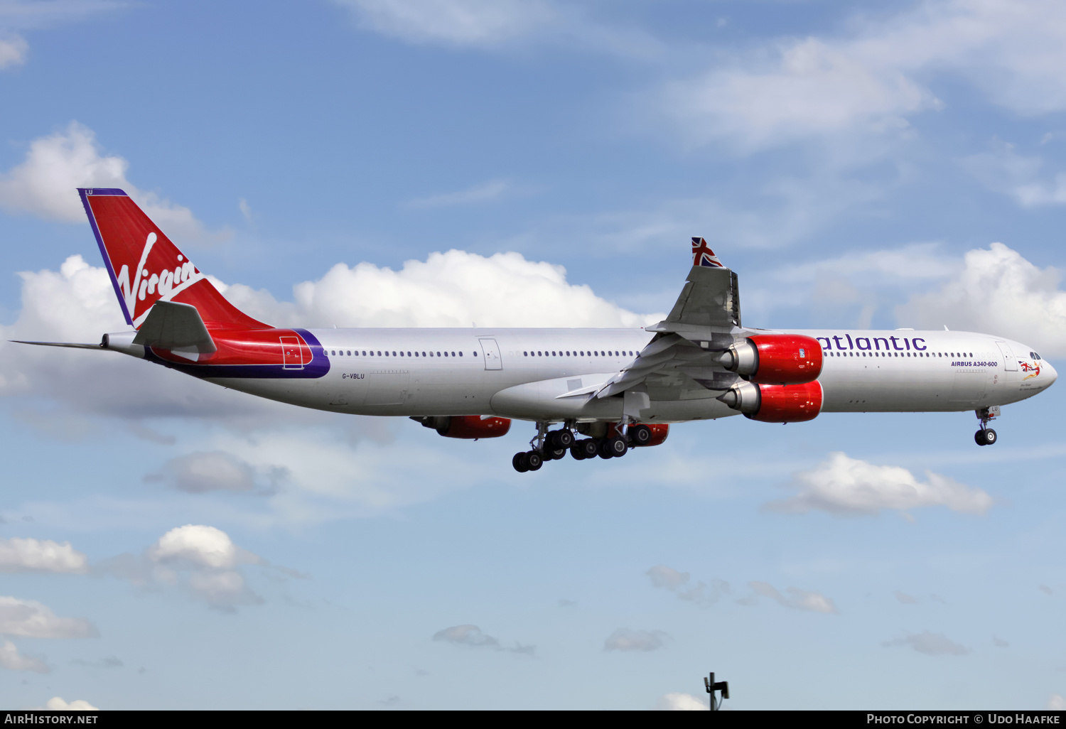 Aircraft Photo of G-VBLU | Airbus A340-642 | Virgin Atlantic Airways | AirHistory.net #631960