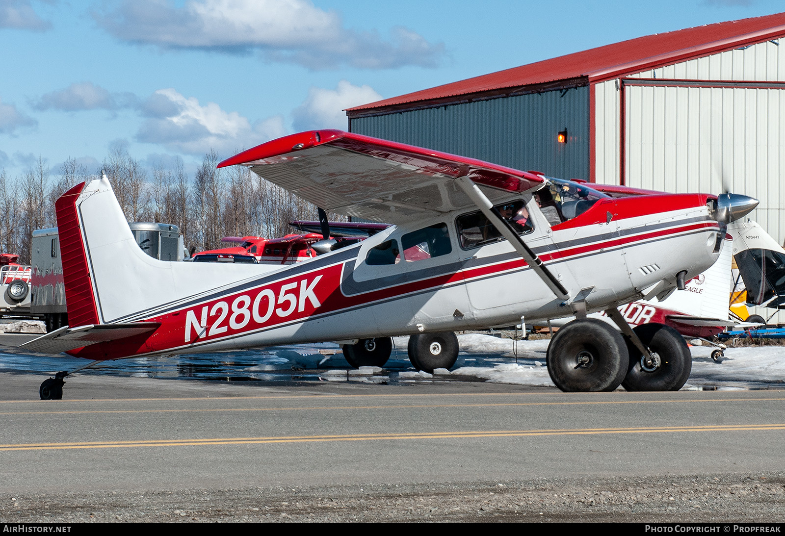 Aircraft Photo of N2805K | Cessna 180K Skywagon 180 | AirHistory.net #631964