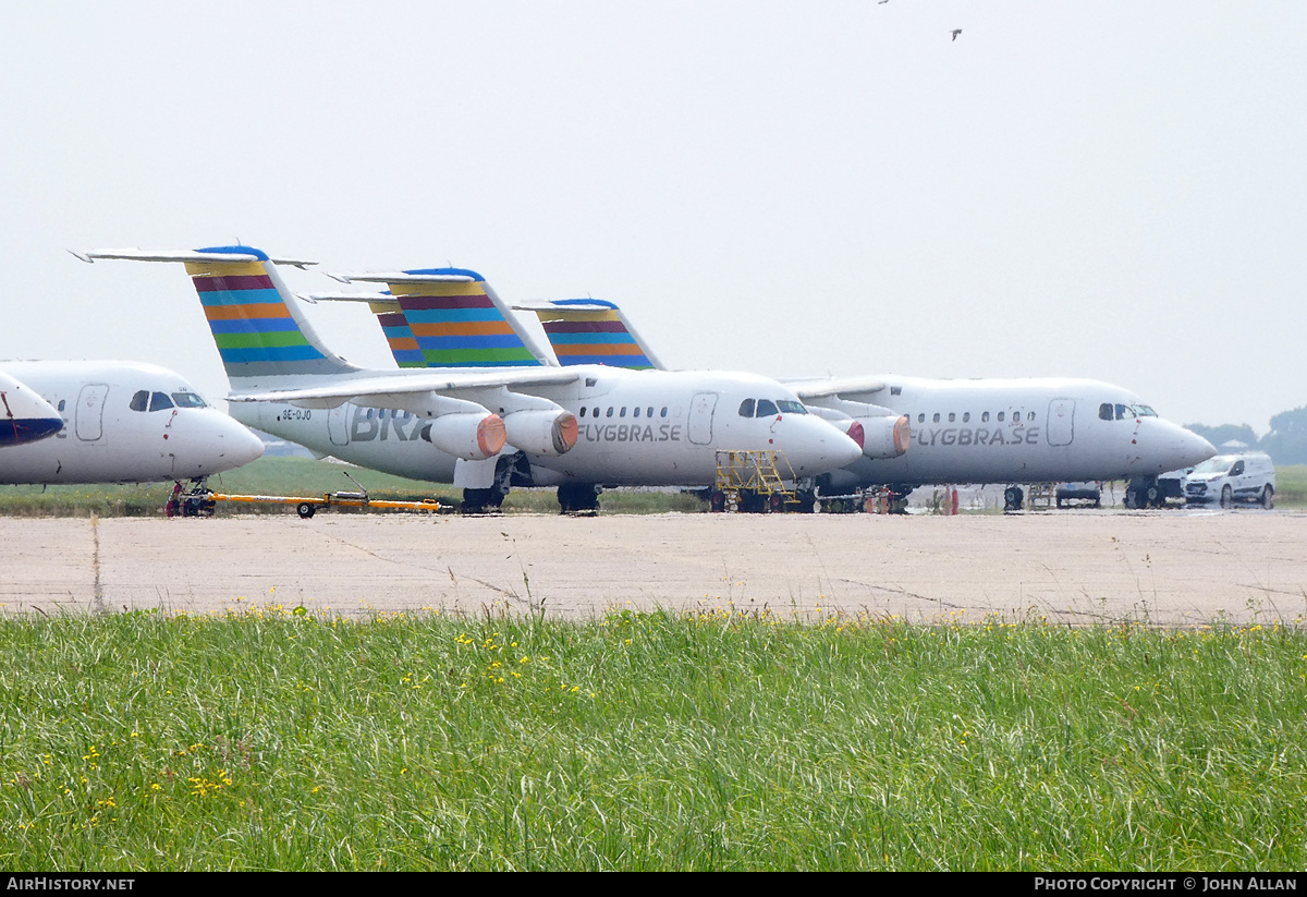 Aircraft Photo of SE-DJO | British Aerospace Avro 146-RJ85 | BRA - Braathens Regional Airlines | AirHistory.net #631970