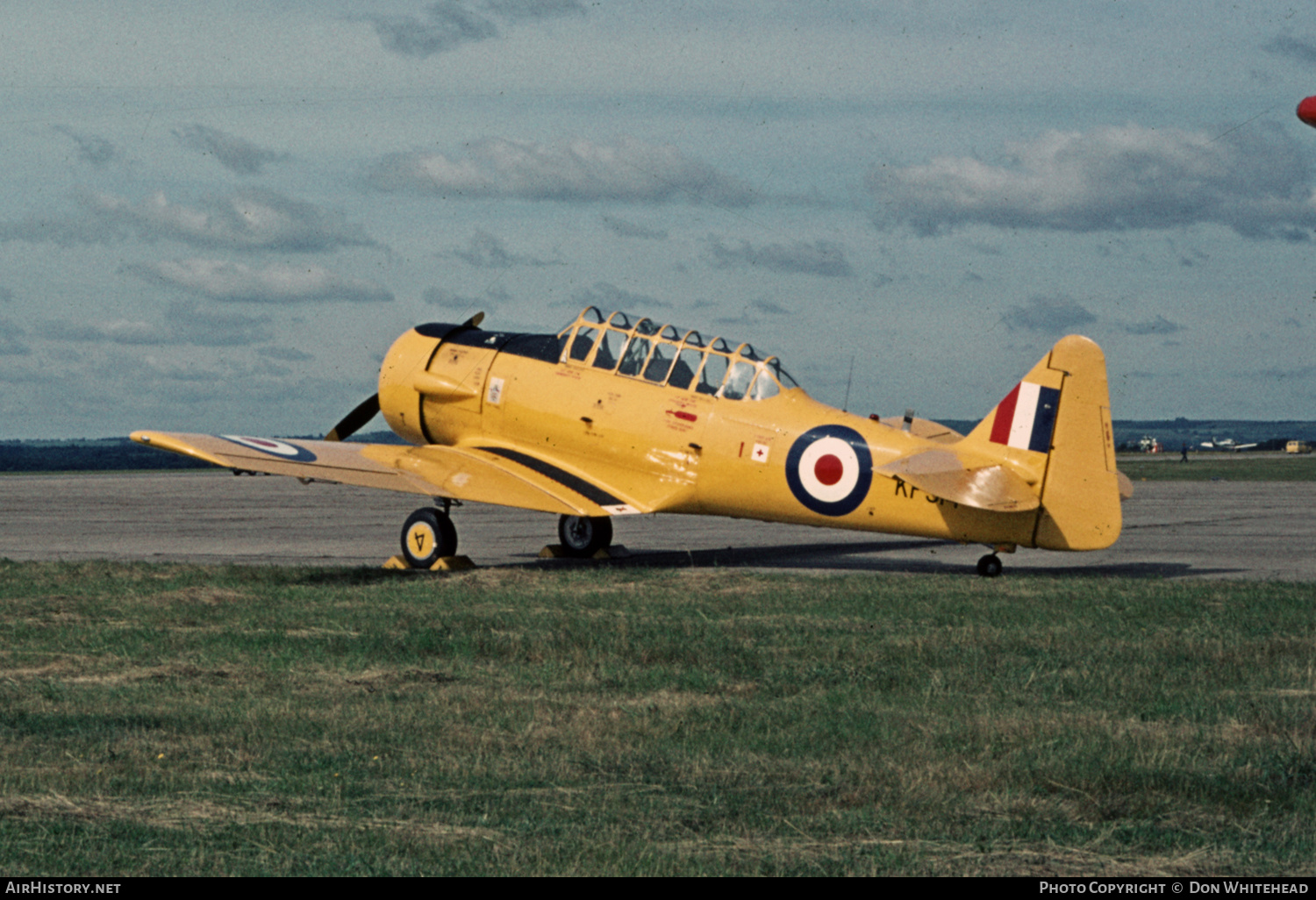 Aircraft Photo of KF314 | North American AT-16 Harvard IIB | UK - Air Force | AirHistory.net #631971