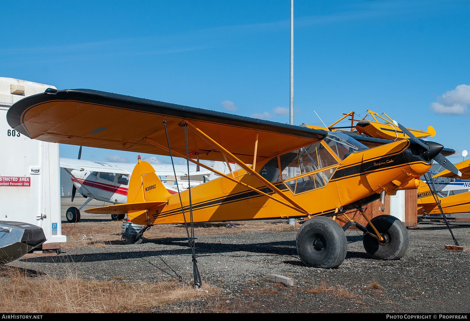 Aircraft Photo of N3996Z | Piper PA-18-150 Super Cub | AirHistory.net #631972