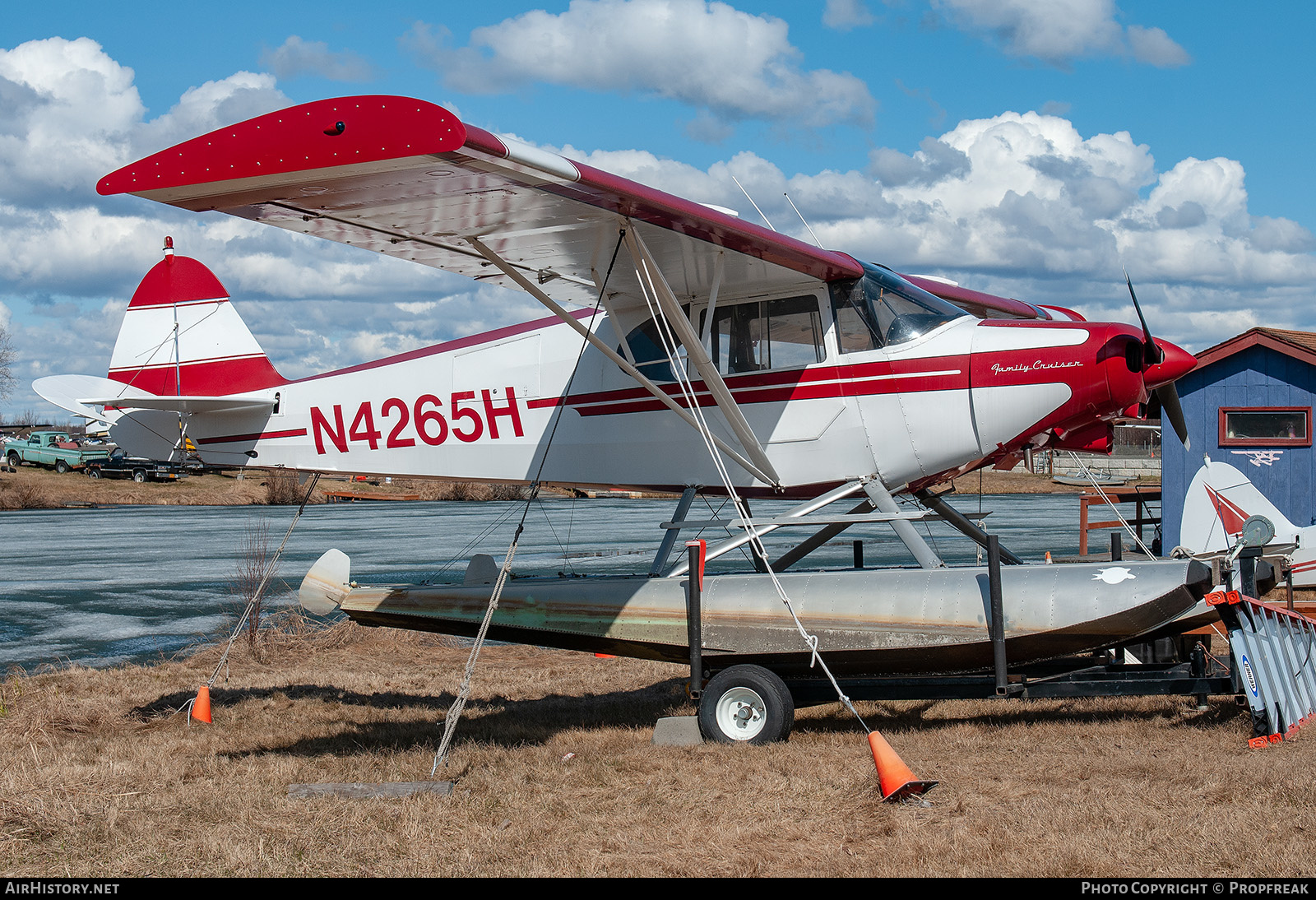 Aircraft Photo of N4265H | Piper PA-14 Family Cruiser | AirHistory.net #631974