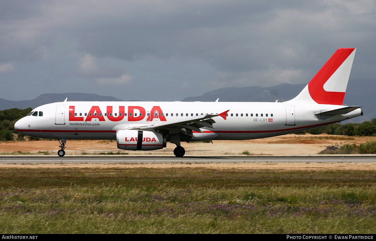 Aircraft Photo of OE-LOY | Airbus A320-232 | Lauda | AirHistory.net #631978