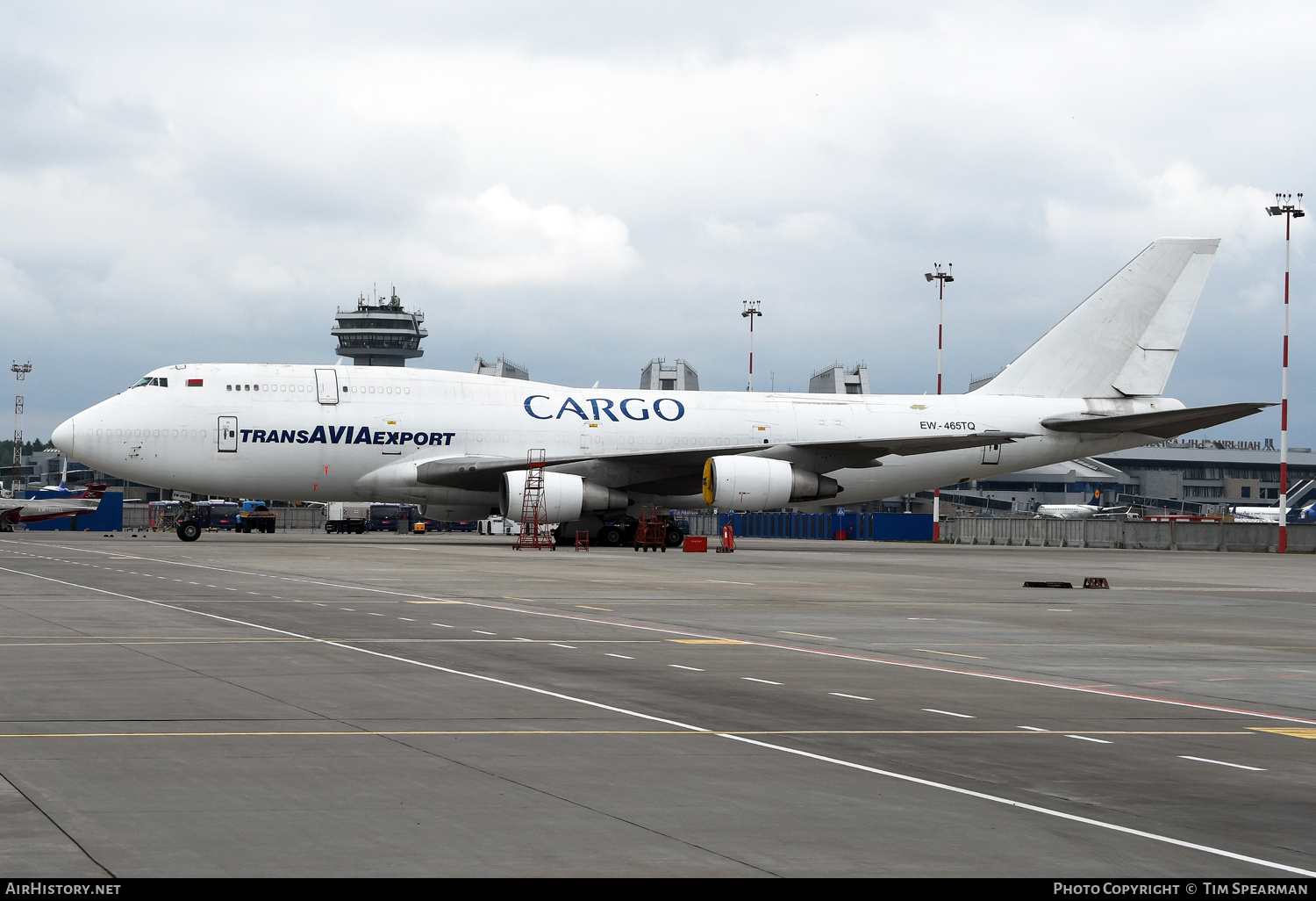 Aircraft Photo of EW-465TQ | Boeing 747-329M(SF) | Trans Avia Export | AirHistory.net #631982