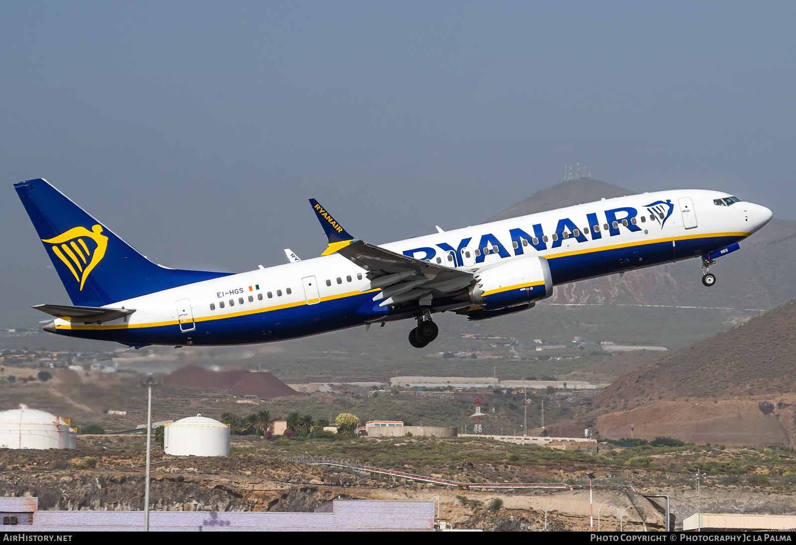 Aircraft Photo of EI-HGS | Boeing 737-8200 Max 200 | AirHistory.net #631984