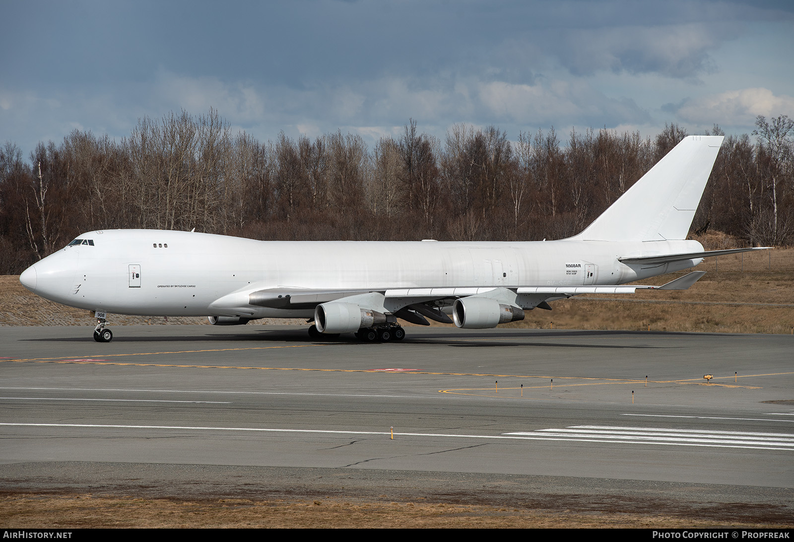 Aircraft Photo of N908AR | Boeing 747-412F/SCD | Sky Lease Cargo | AirHistory.net #631986