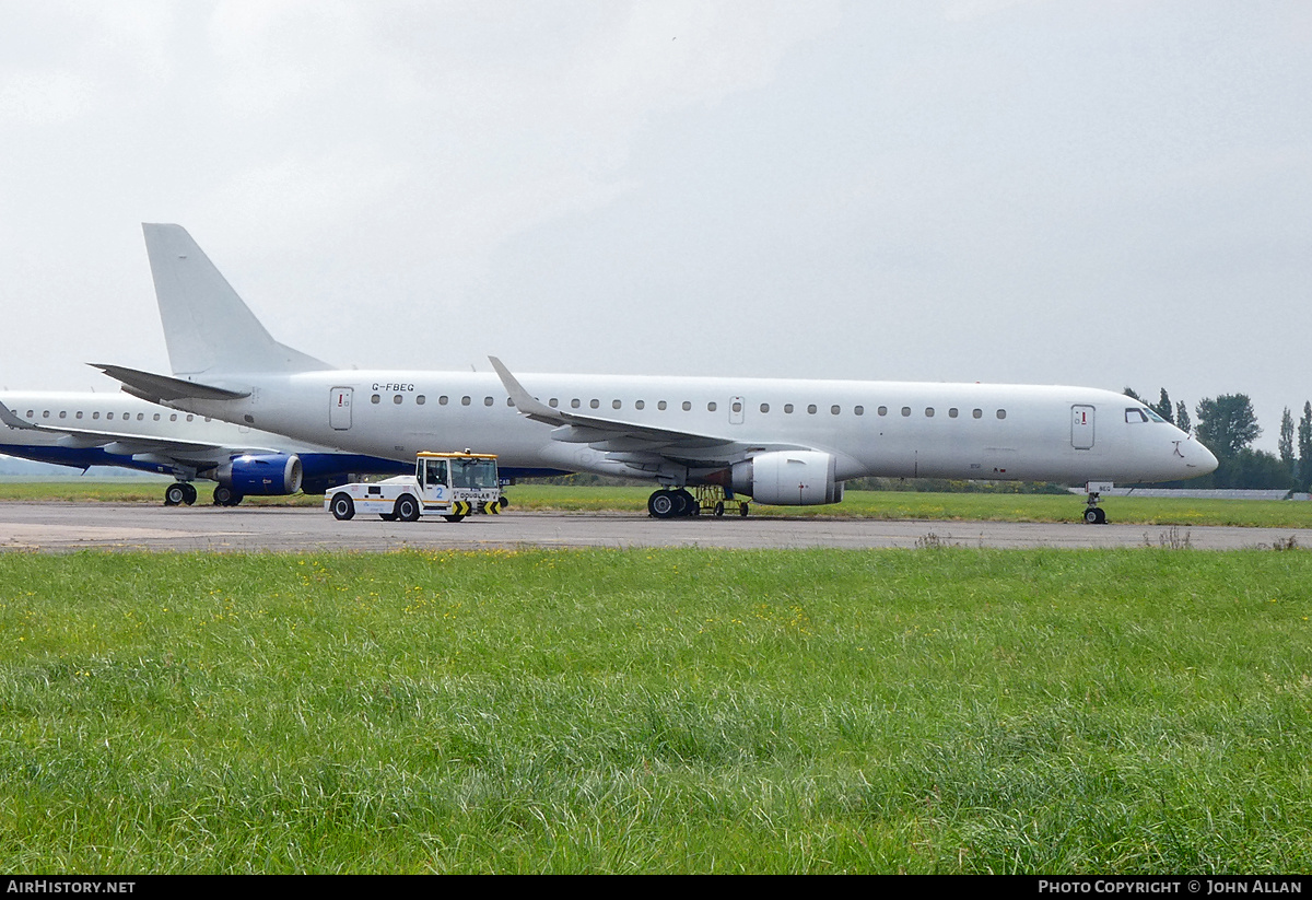 Aircraft Photo of G-FBEG | Embraer 195LR (ERJ-190-200LR) | AirHistory.net #631991