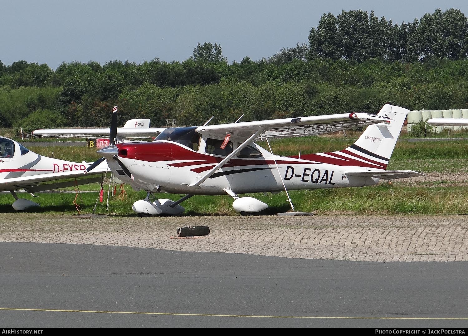 Aircraft Photo of D-EQAL | Cessna T182T Turbo Skylane | AirHistory.net #631993