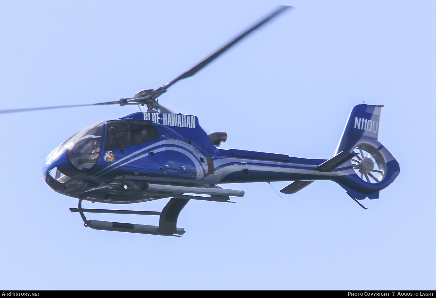 Aircraft Photo of N11QU | Eurocopter EC-130B-4 | Blue Hawaiian Helicopters | AirHistory.net #631998