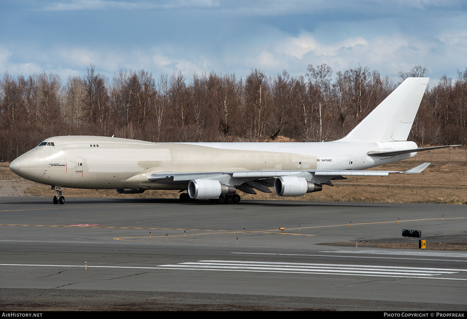 Aircraft Photo of N476MC | Boeing 747-47UF/SCD | Atlas Air | AirHistory.net #632000