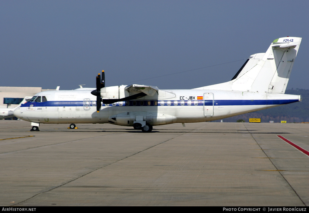 Aircraft Photo of EC-JBX | ATR ATR-42-300 | Swiftair | AirHistory.net #632005