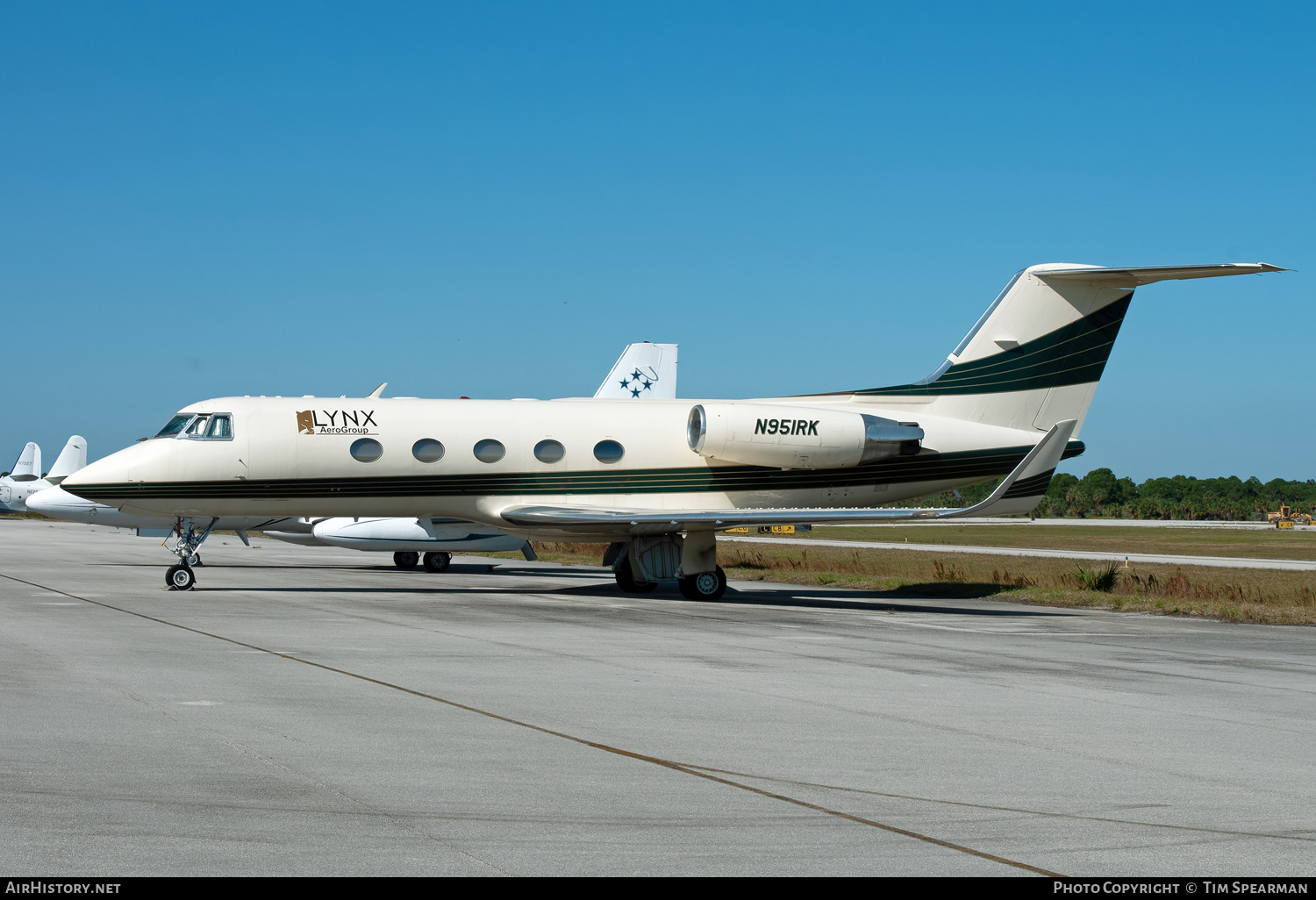 Aircraft Photo of N951RK | Grumman American G-1159 Gulfstream II-SP | Lynx AeroGroup | AirHistory.net #632010