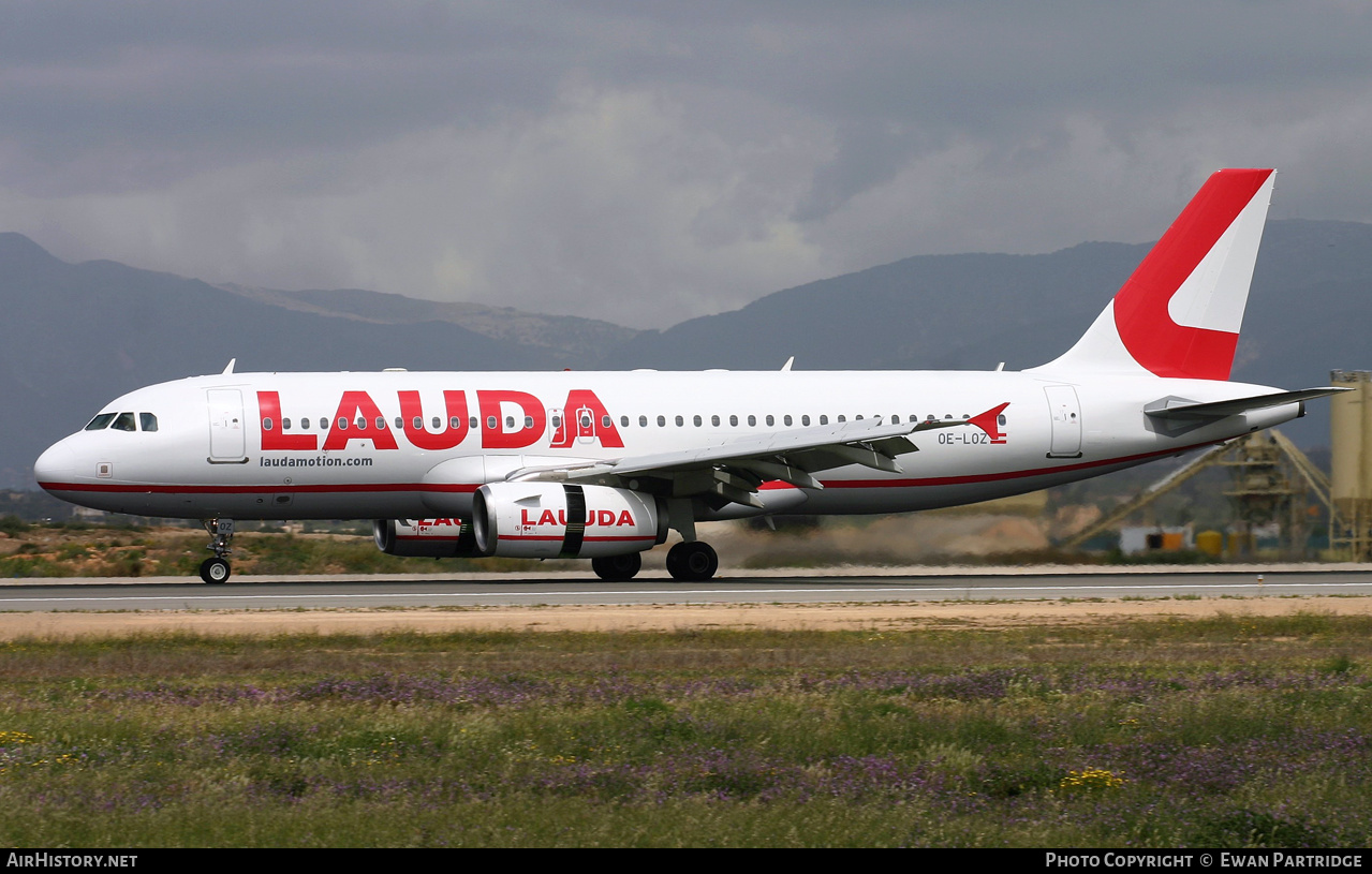 Aircraft Photo of OE-LOZ | Airbus A320-232 | Laudamotion | AirHistory.net #632013