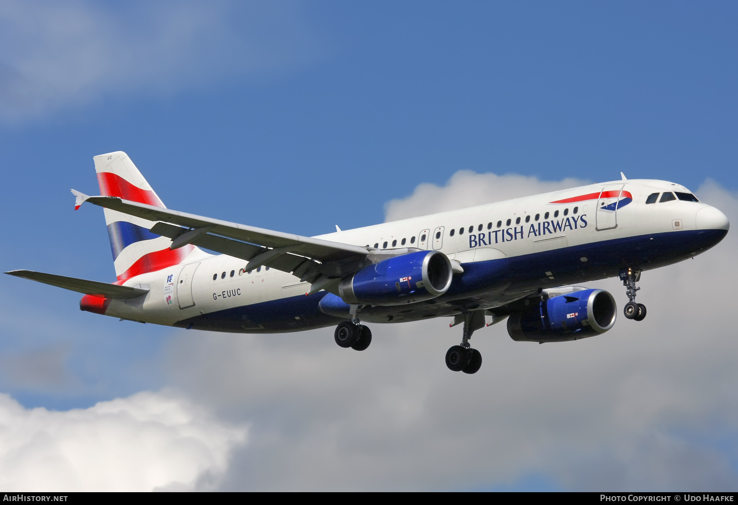 Aircraft Photo of G-EUUC | Airbus A320-232 | British Airways | AirHistory.net #632014