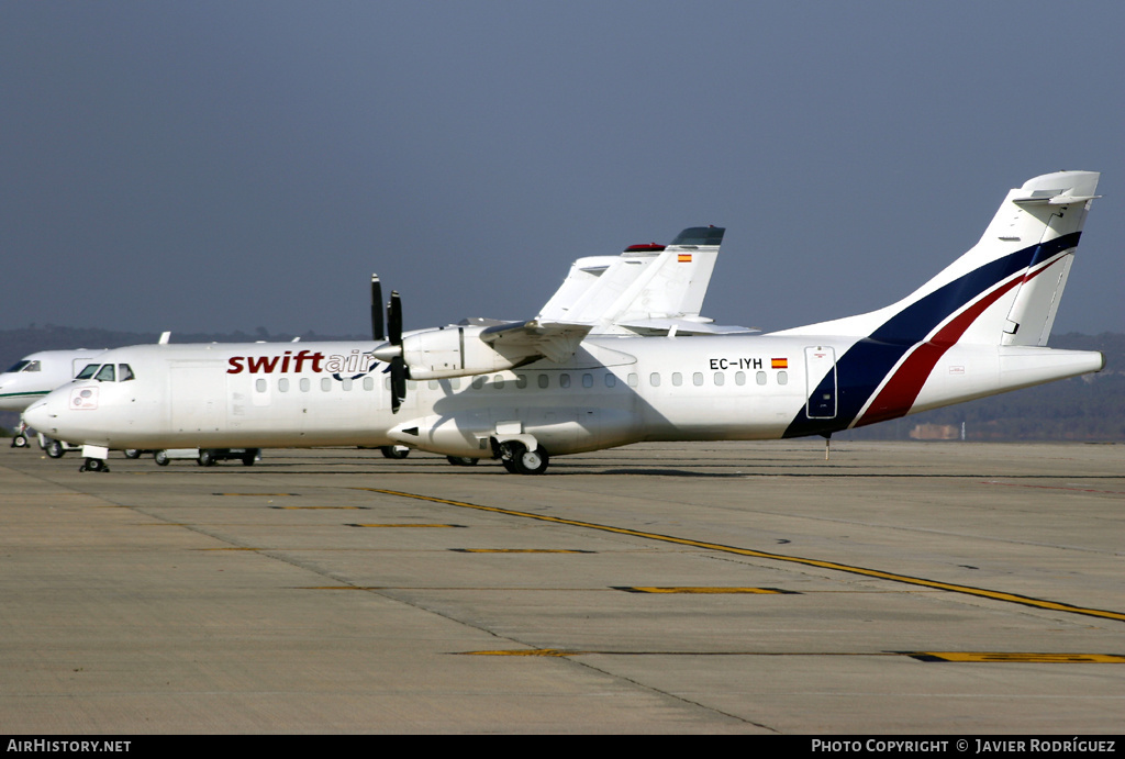 Aircraft Photo of EC-IYH | ATR ATR-72-202 | Swiftair | AirHistory.net #632018
