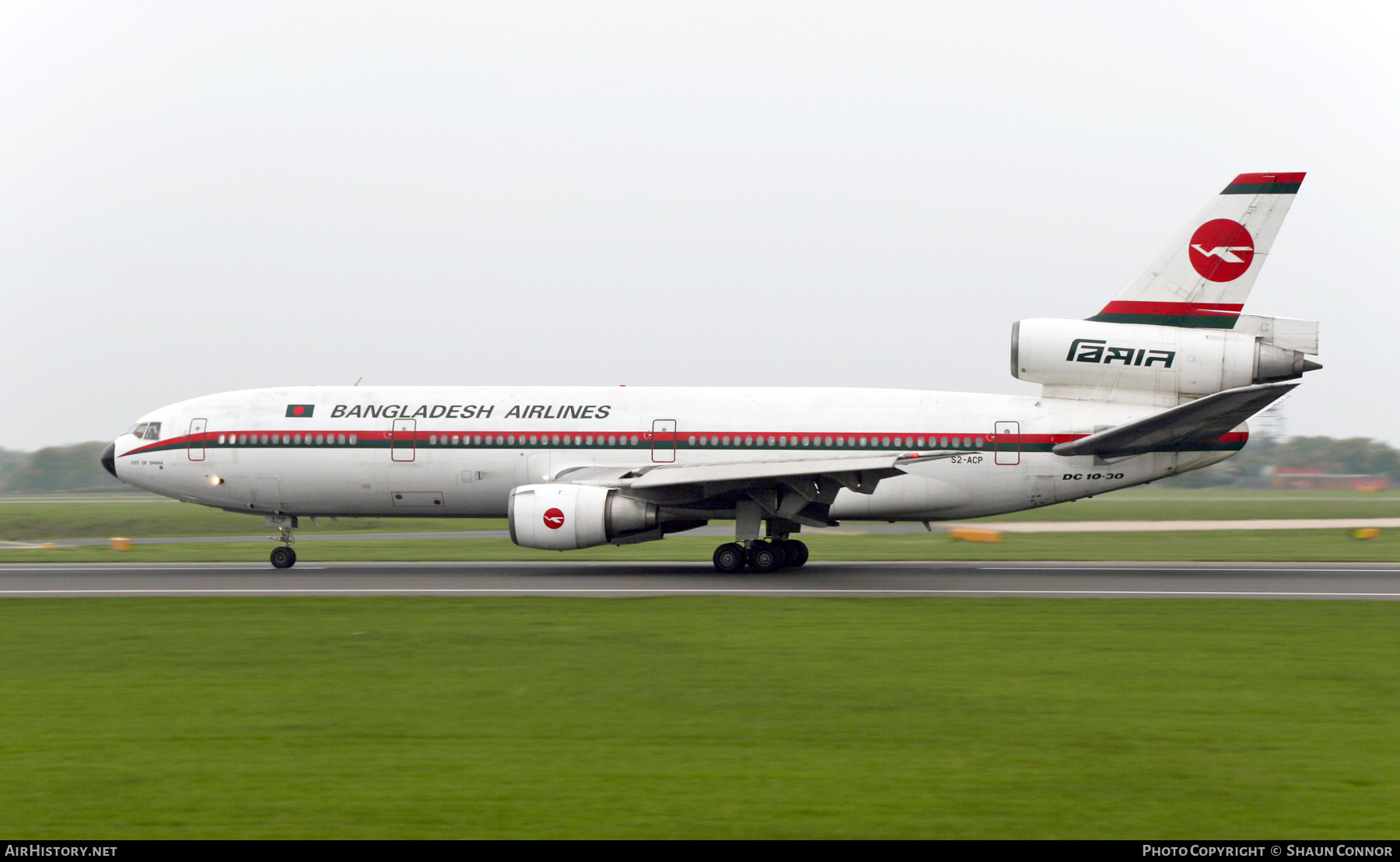 Aircraft Photo of S2-ACP | McDonnell Douglas DC-10-30 | Biman Bangladesh Airlines | AirHistory.net #632019