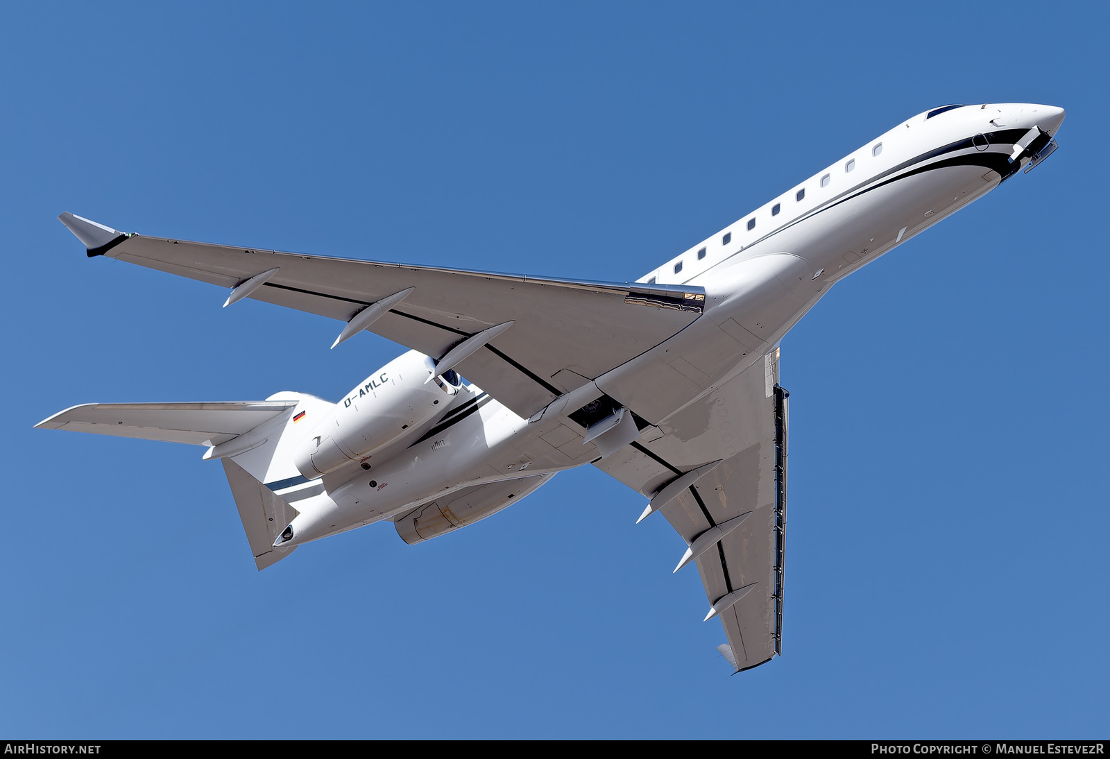 Aircraft Photo of D-AMLC | Bombardier Global 6000 (BD-700-1A10) | AirHistory.net #632020