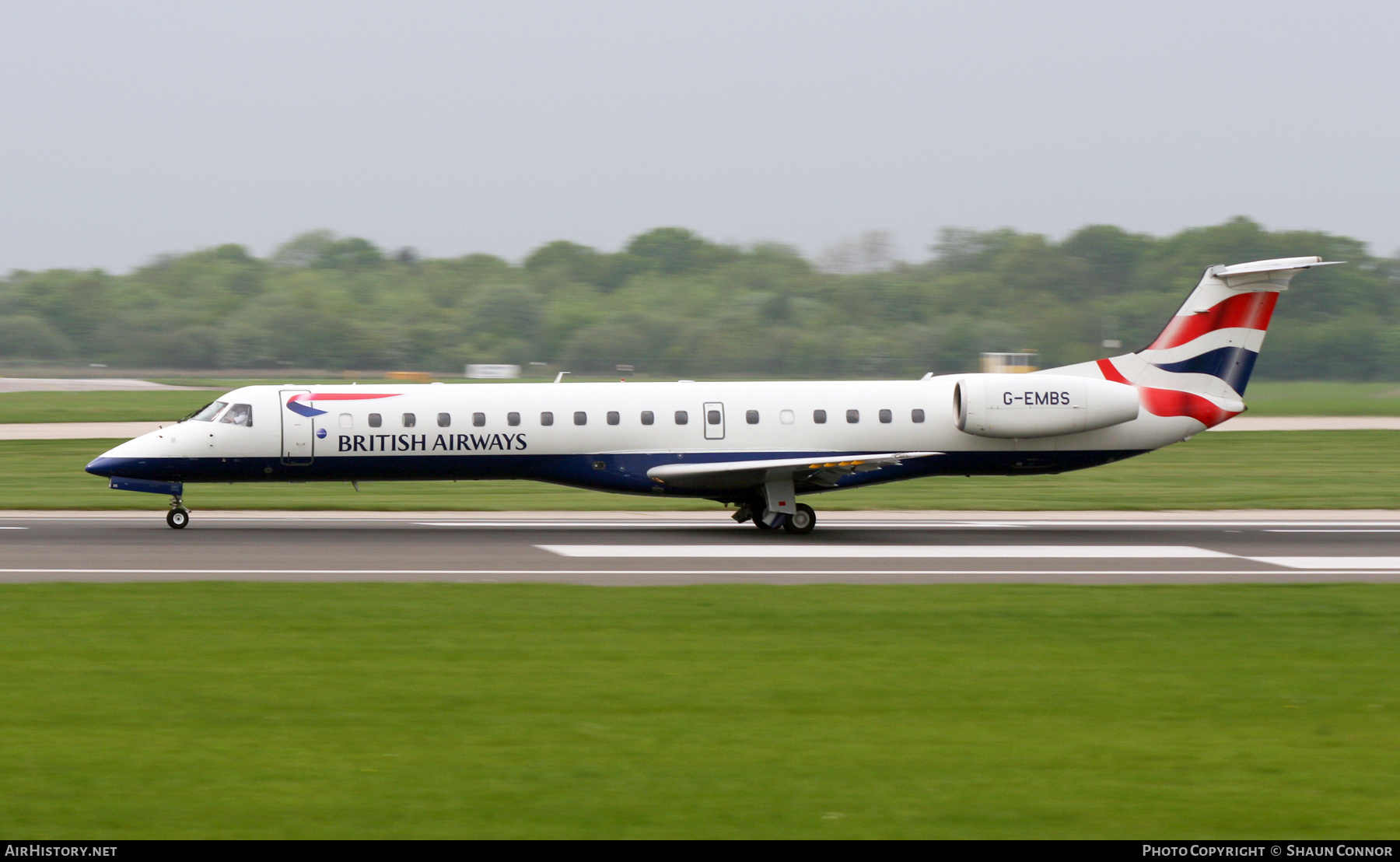 Aircraft Photo of G-EMBS | Embraer ERJ-145EU (EMB-145EU) | British Airways | AirHistory.net #632024