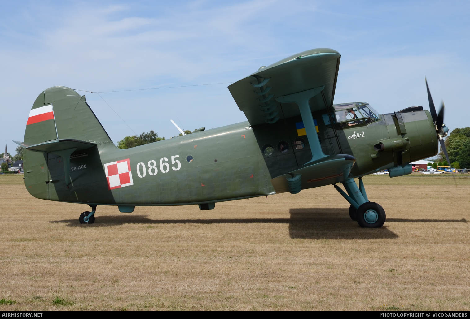 Aircraft Photo of SP-AOO / 0865 | Antonov An-2T | Poland - Air Force | AirHistory.net #632029