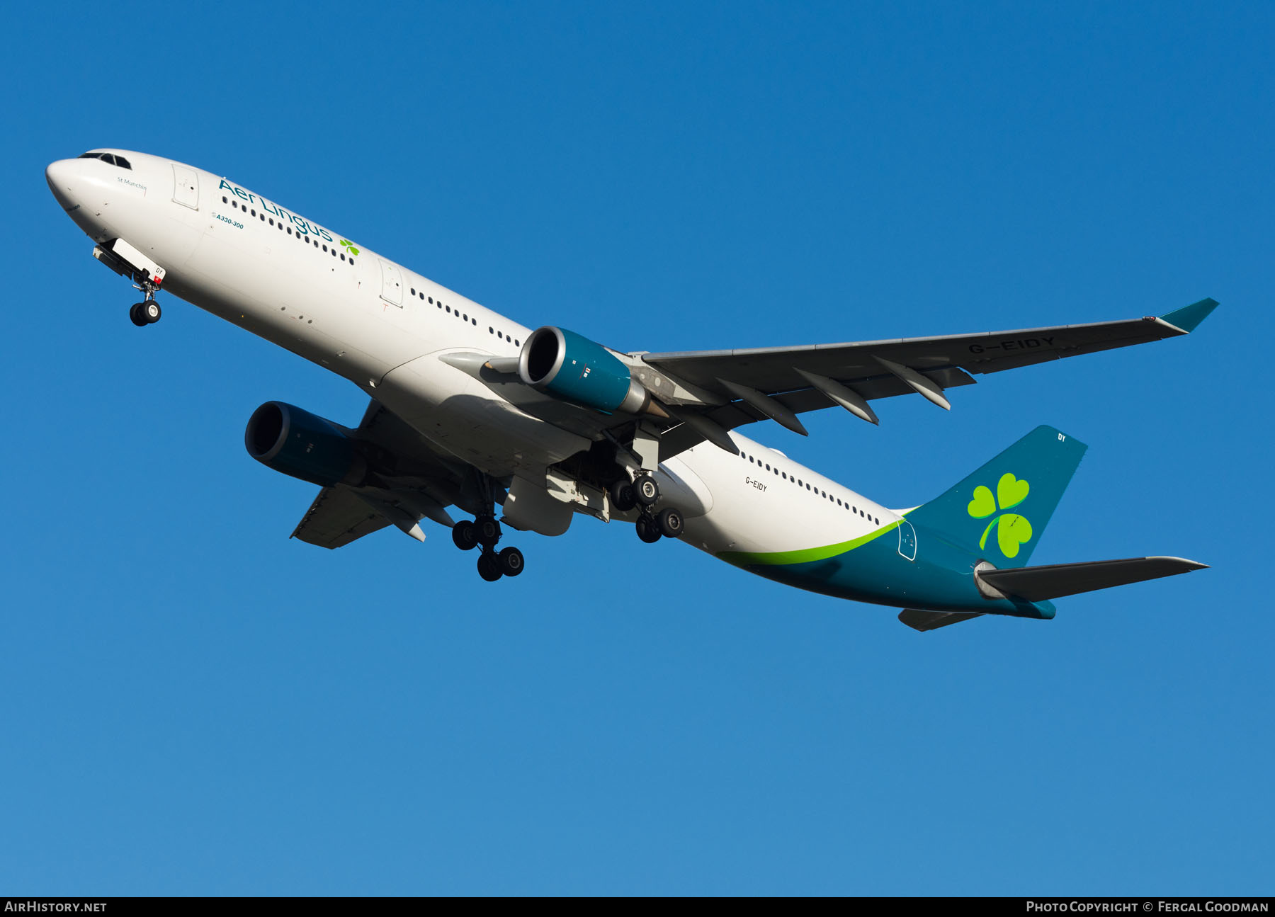 Aircraft Photo of G-EIDY | Airbus A330-302 | Aer Lingus | AirHistory.net #632032