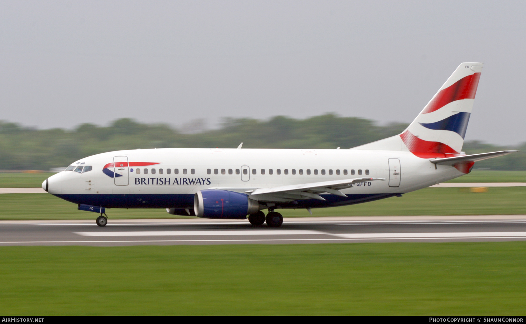 Aircraft Photo of G-GFFD | Boeing 737-59D | British Airways | AirHistory.net #632037
