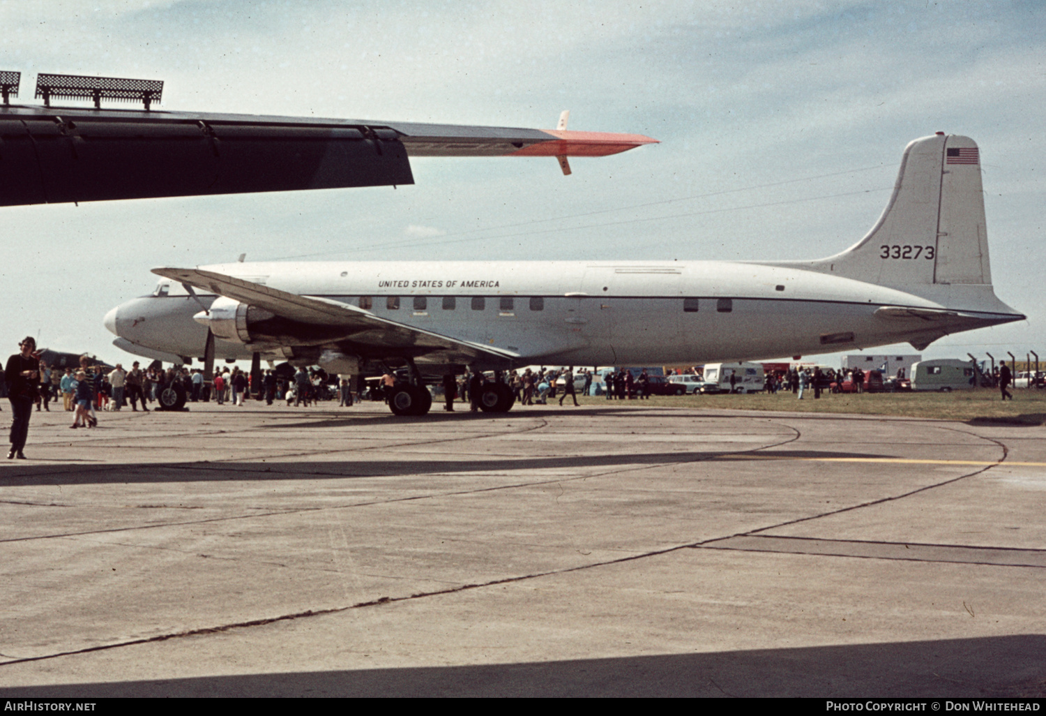 Aircraft Photo of 53-3273 / 33273 | Douglas C-118A Liftmaster (DC-6A) | USA - Air Force | AirHistory.net #632038