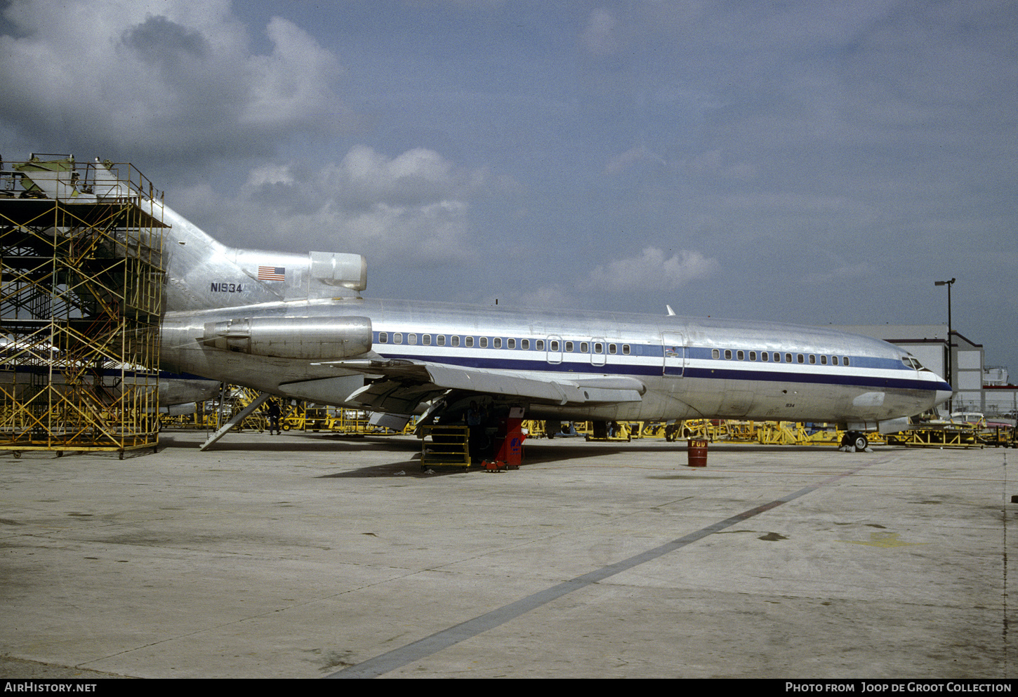 Aircraft Photo of N1934 | Boeing 727-23 | AirHistory.net #632040