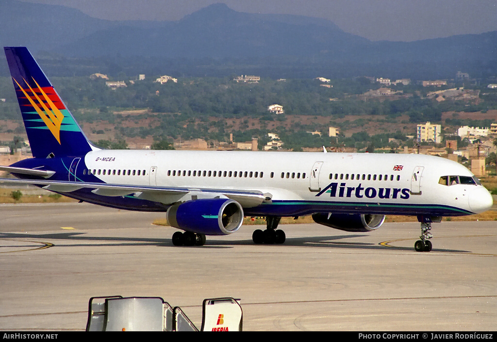 Aircraft Photo of G-MCEA | Boeing 757-225 | Airtours International | AirHistory.net #632044