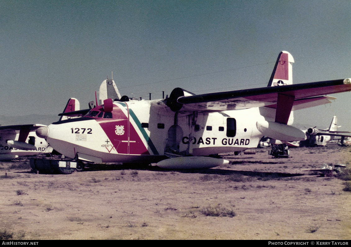 Aircraft Photo of 1272 | Grumman HU-16E Albatross | USA - Coast Guard | AirHistory.net #632046