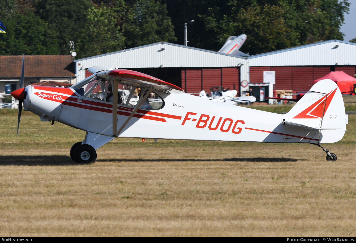 Aircraft Photo of F-BOUG | Piper PA-18-150 Super Cub | AirHistory.net #632048
