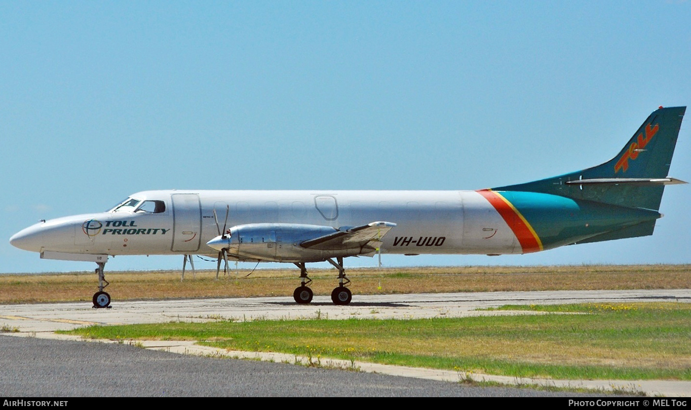 Aircraft Photo of VH-UUO | Fairchild SA-227AC Metro III | Jetcraft Aviation | AirHistory.net #632051