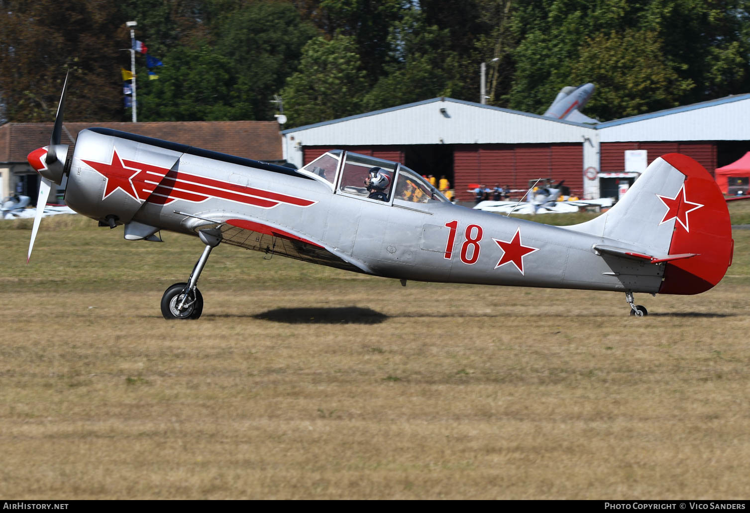 Aircraft Photo of G-BTZB | Yakovlev Yak-50 | AirHistory.net #632052