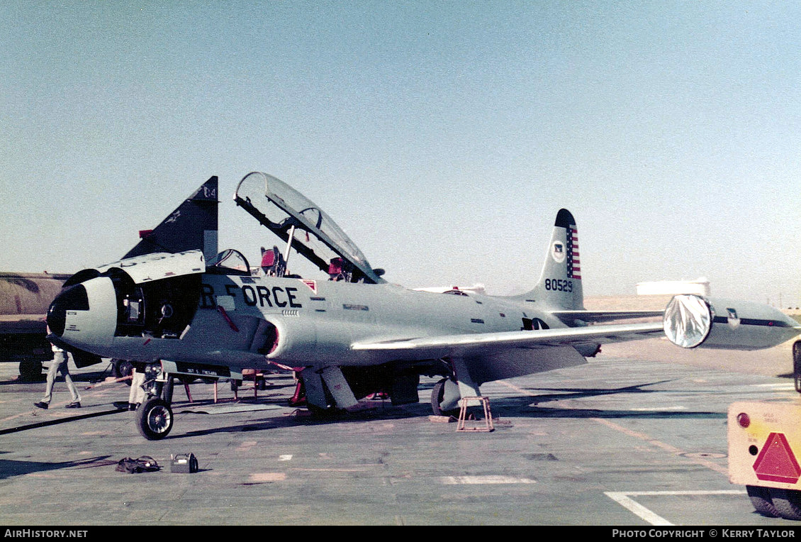 Aircraft Photo of 58-0529 / 80529 | Lockheed T-33A | USA - Air Force | AirHistory.net #632055