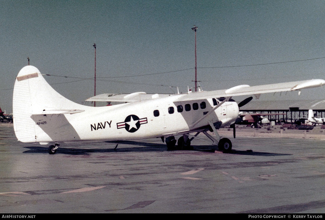 Aircraft Photo of 142425 | De Havilland Canada NU-1B Otter (DHC-3) | USA - Navy | AirHistory.net #632056