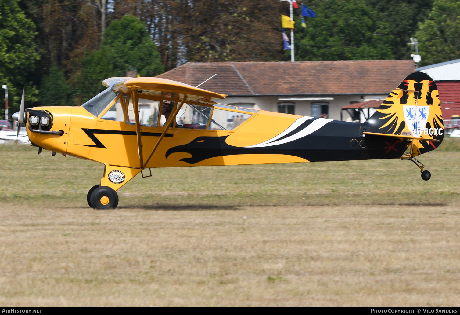 Aircraft Photo of F-BGXC | Piper J-3C-65 Cub | AirHistory.net #632059