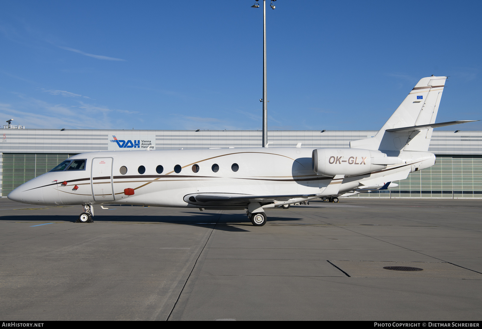 Aircraft Photo of OK-GLX | Israel Aircraft Industries Gulfstream G200 | Eclair Aviation | AirHistory.net #632060