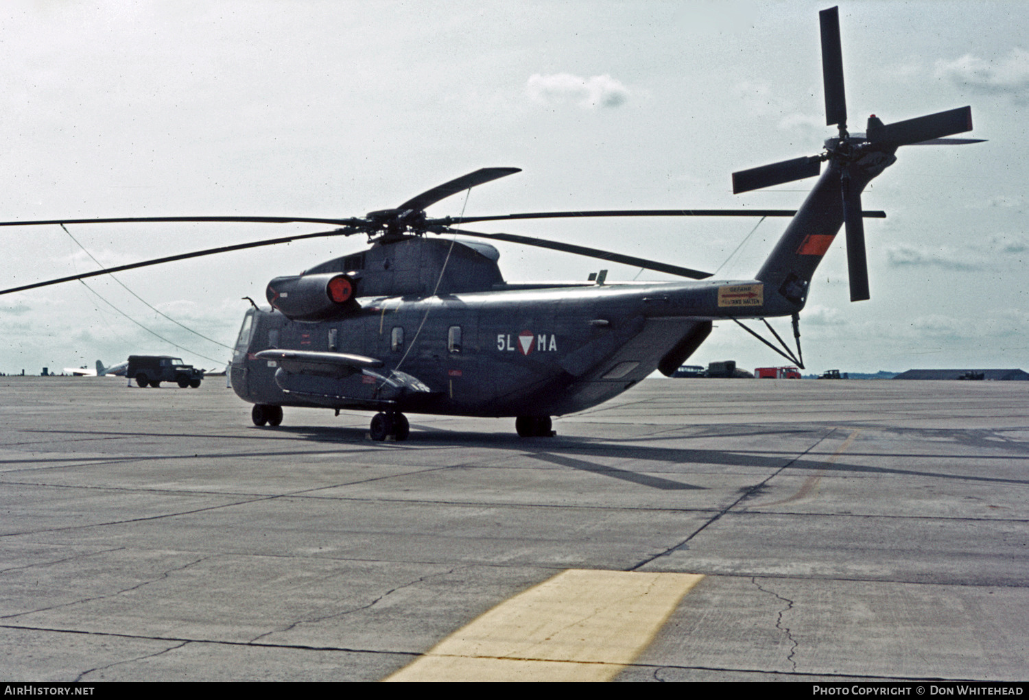 Aircraft Photo of 5L-MA | Sikorsky S-65Oe | Austria - Air Force | AirHistory.net #632061