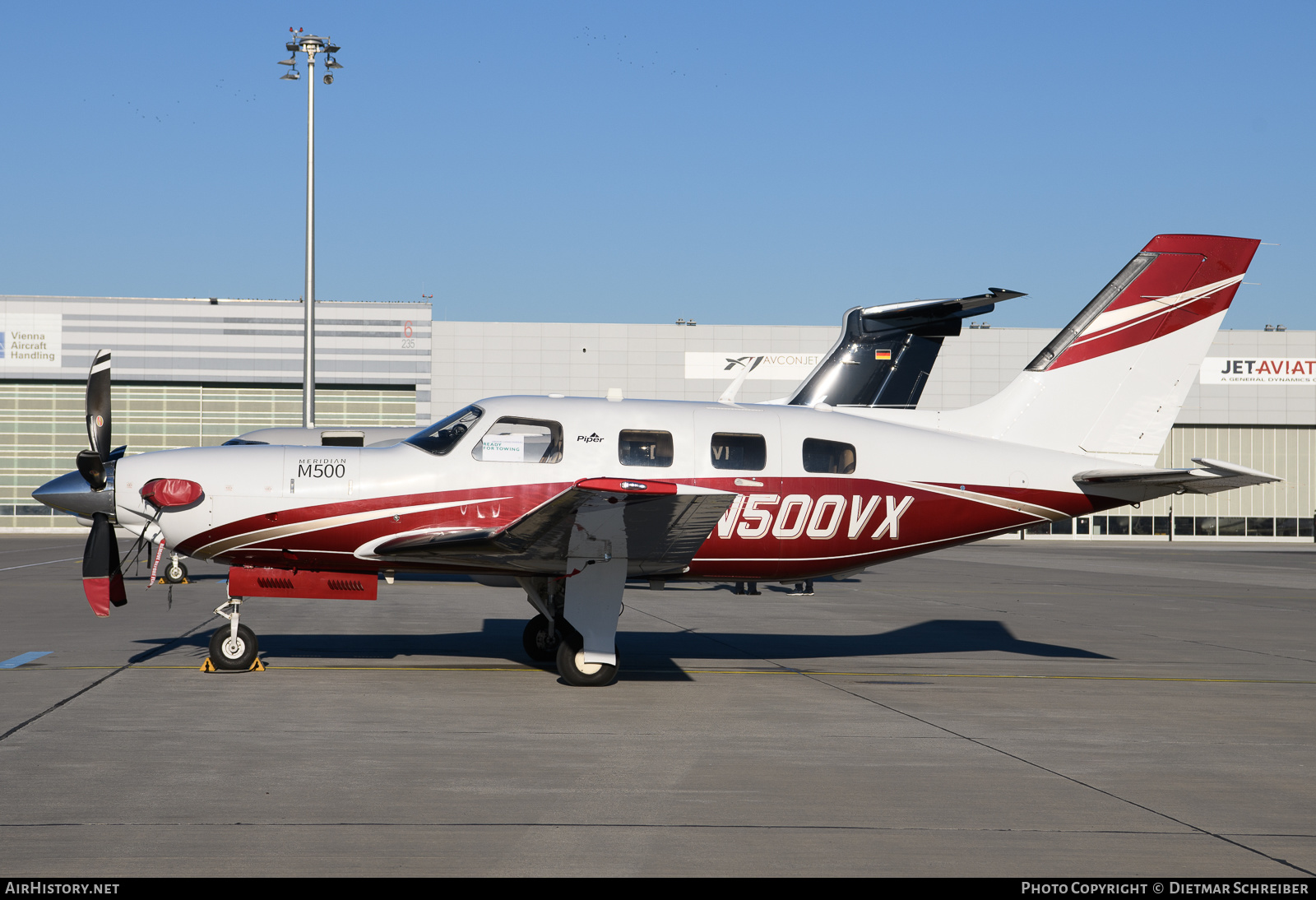 Aircraft Photo of N500VX | Piper PA-46-500TP Meridian M500 | AirHistory.net #632062