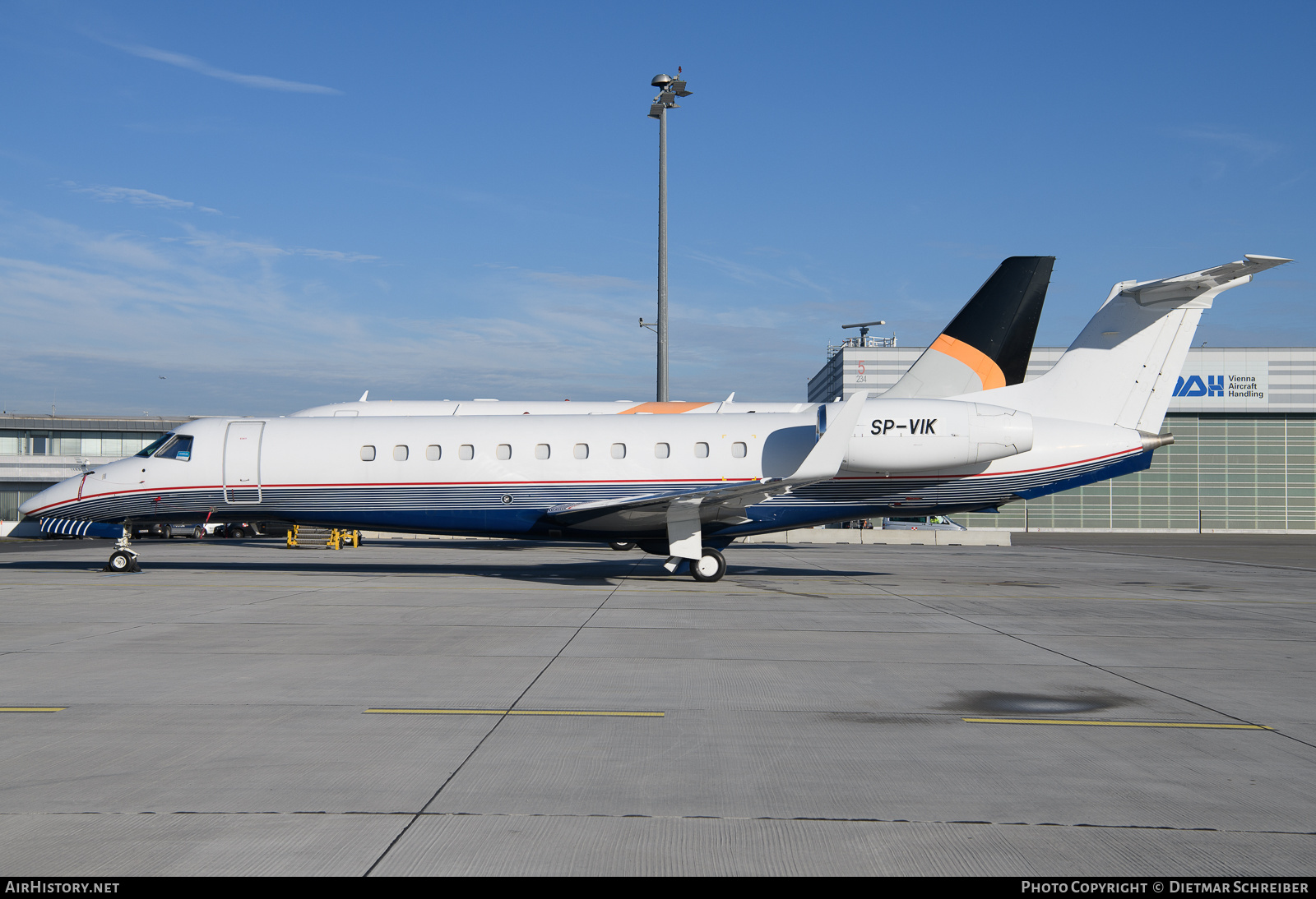 Aircraft Photo of SP-VIK | Embraer Legacy 600 (EMB-135BJ) | AirHistory.net #632066