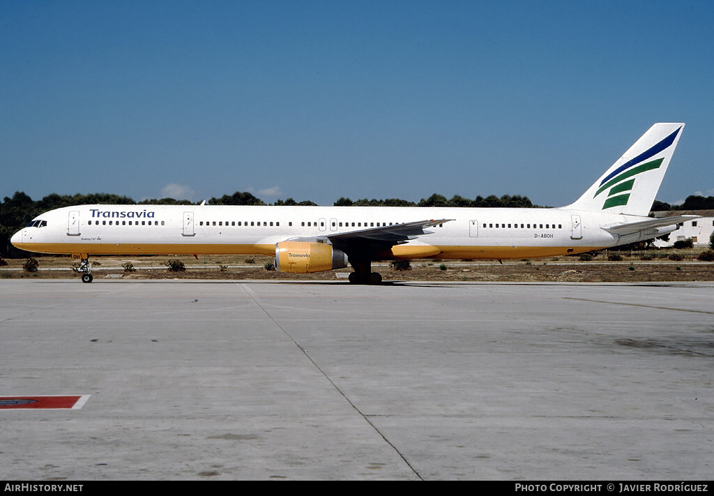 Aircraft Photo of D-ABOH | Boeing 757-330 | Transavia | AirHistory.net #632067