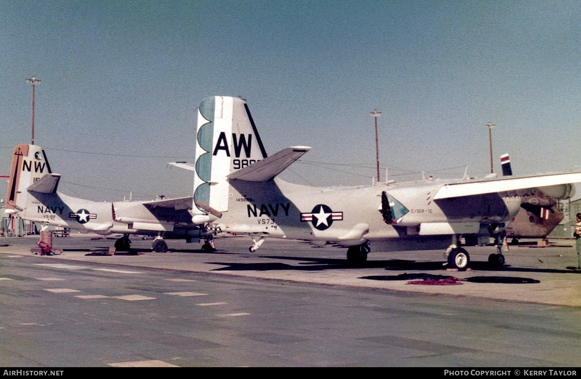 Aircraft Photo of 149889 | Grumman S-2E Tracker | USA - Navy | AirHistory.net #632068