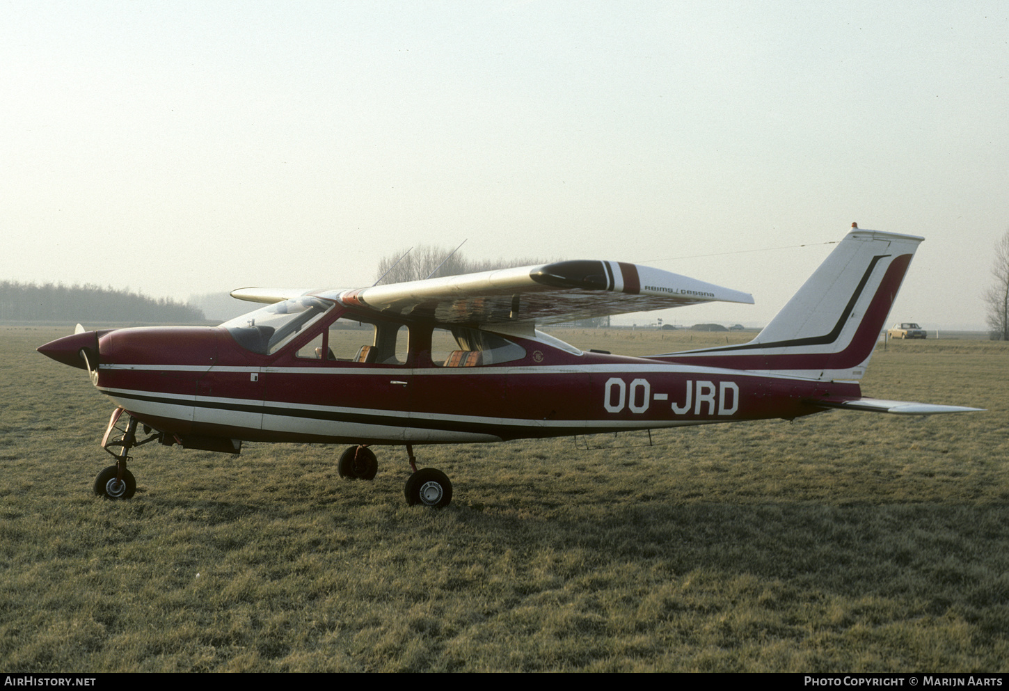 Aircraft Photo of OO-JRD | Reims F177RG Cardinal RG | AirHistory.net #632072