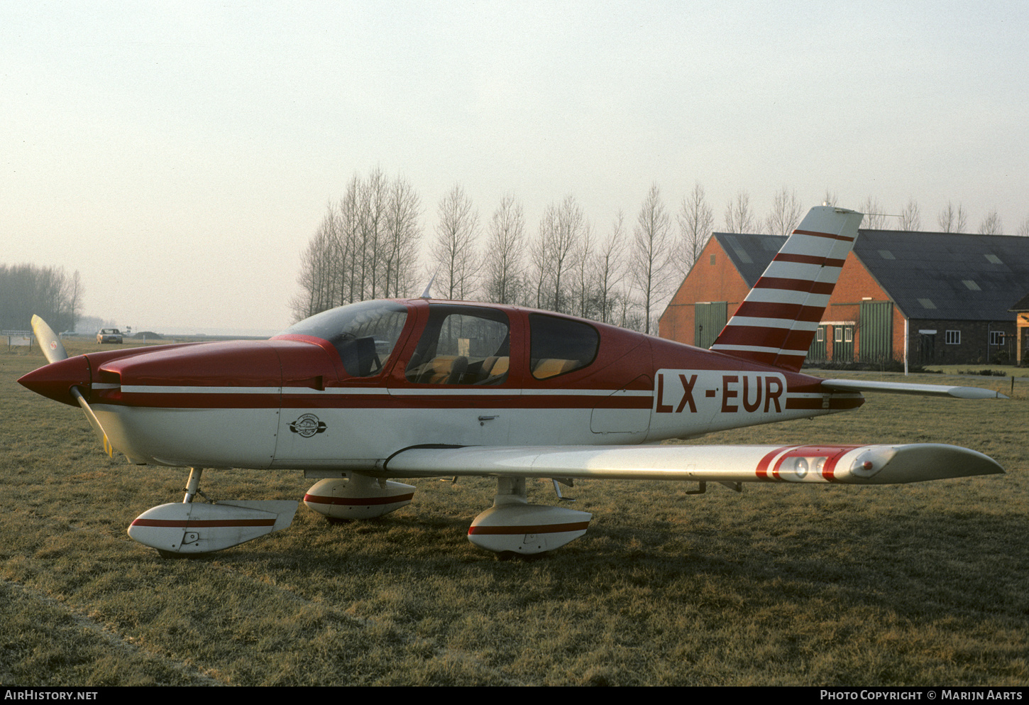 Aircraft Photo of LX-EUR | Socata TB-10 Tobago | AirHistory.net #632073